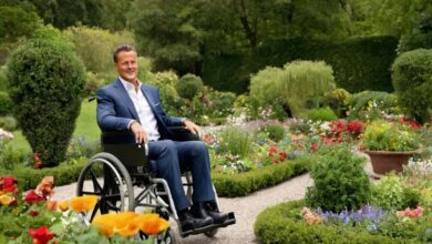 michael schumacher rollstuhl garten