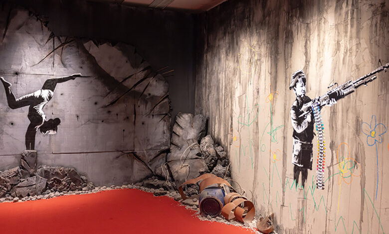 banksy münchen