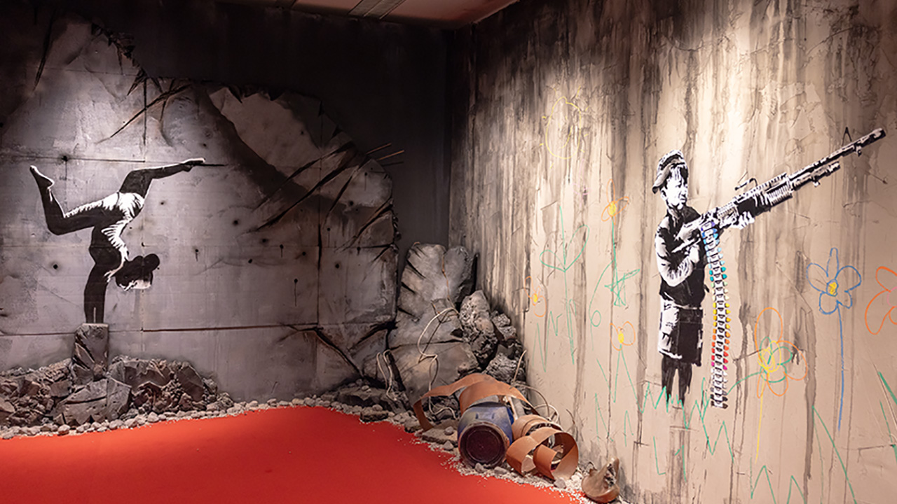 banksy münchen