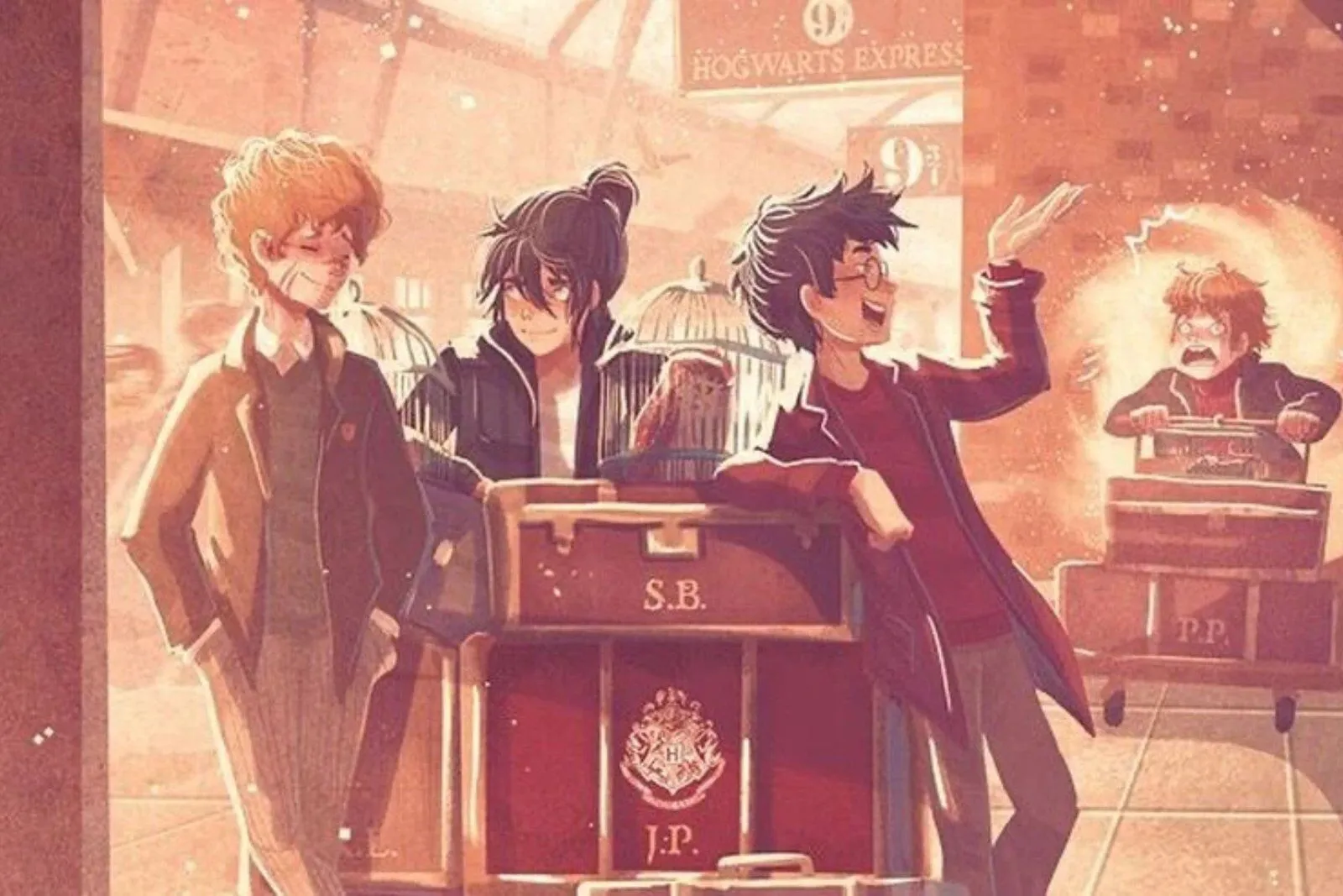 Harry Potter Fanfiction