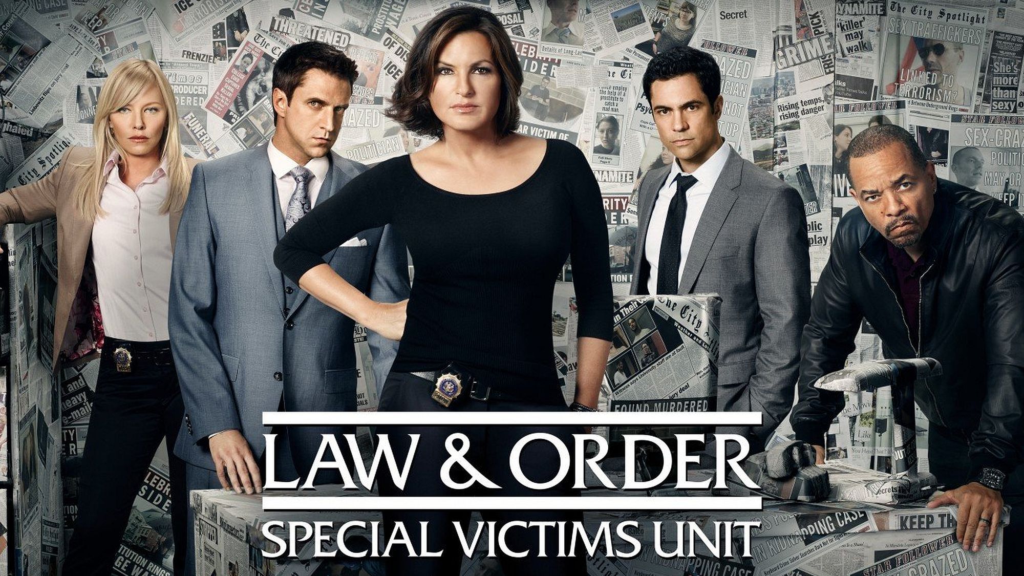 besetzung von law & order: special victims unit