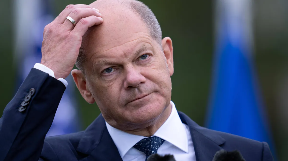 olaf scholz vermögen