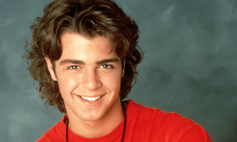 Joey Lawrence Blossom