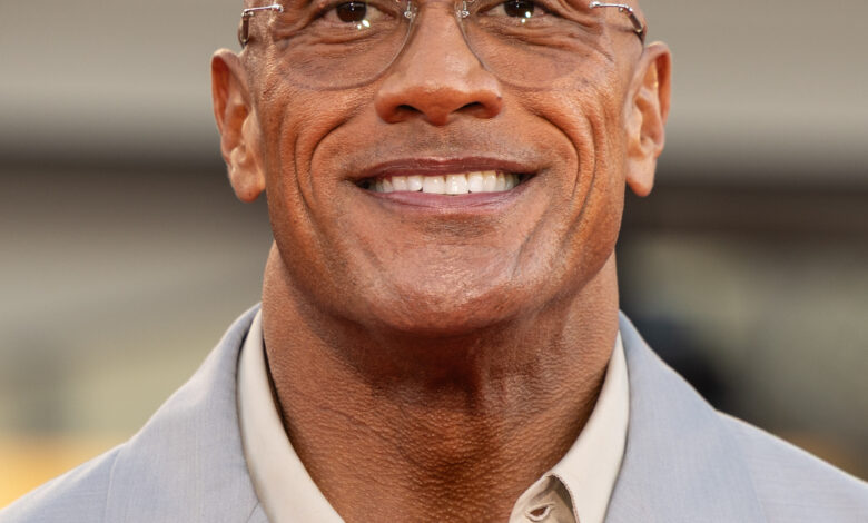 Dwayne The Rock Johnson