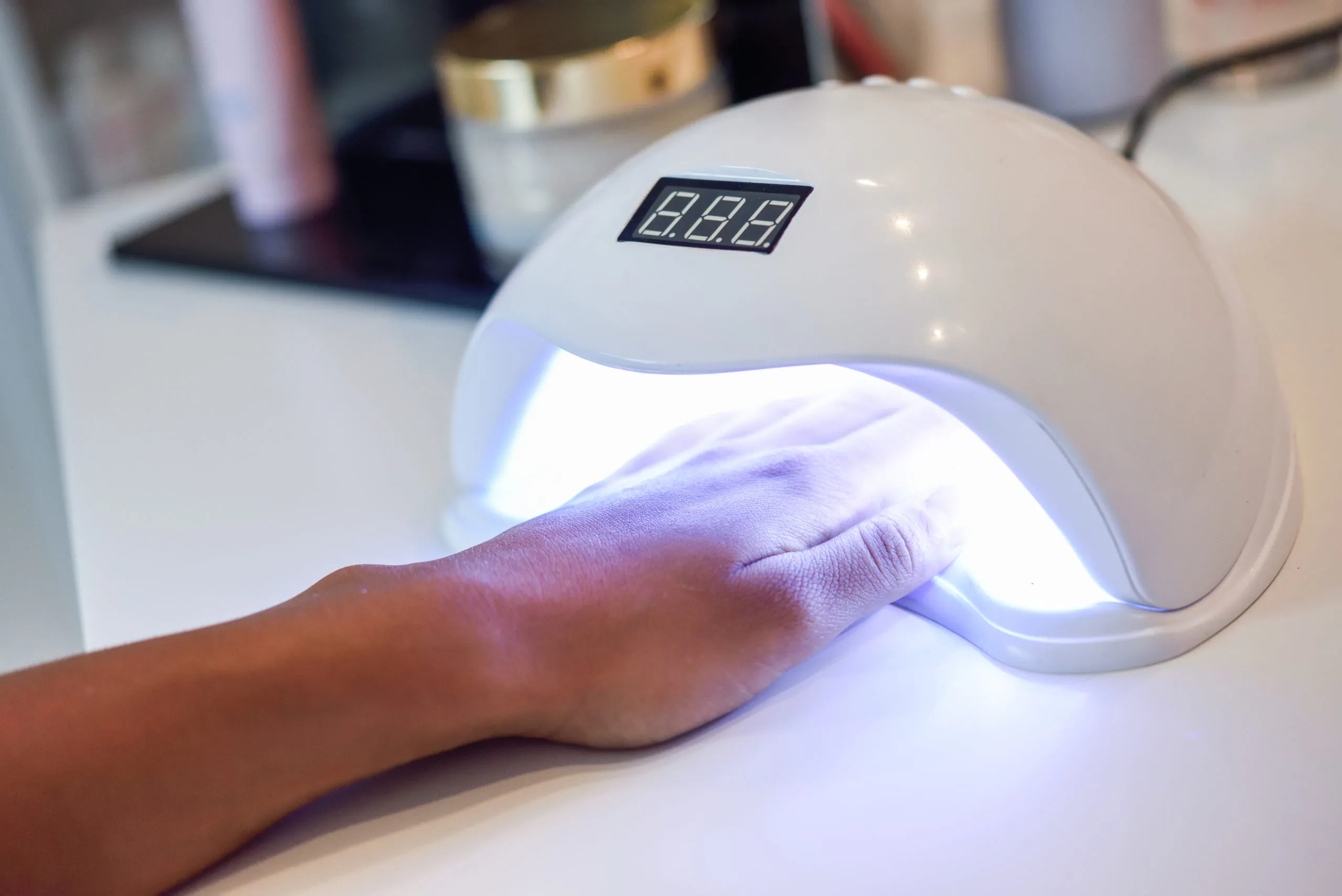 uv lamp for nails