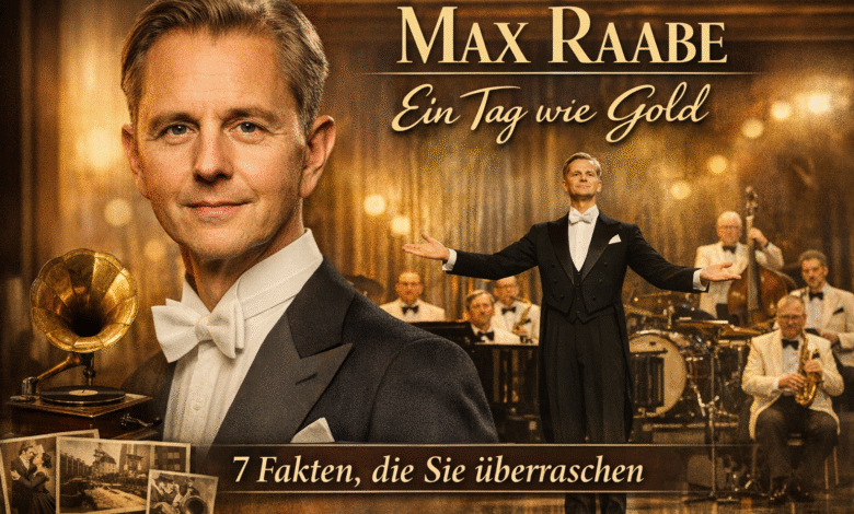 Max Raabe Ein Tag wie Gold