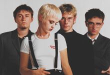 Mitglieder von The Cranberries