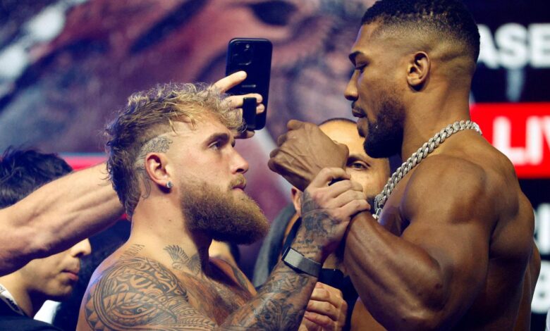 Jake Paul vs Anthony Joshua