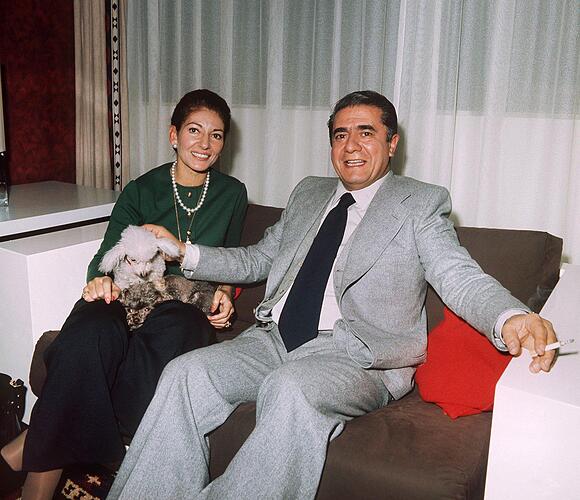 Maria Callas Ehemann