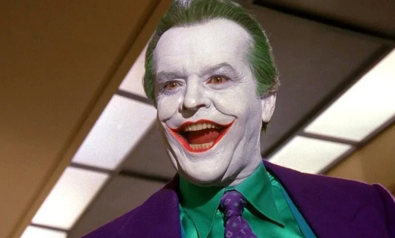 Jack Nicholson Joker