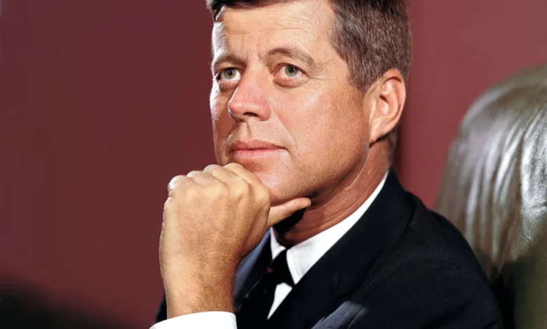 John F Kennedy