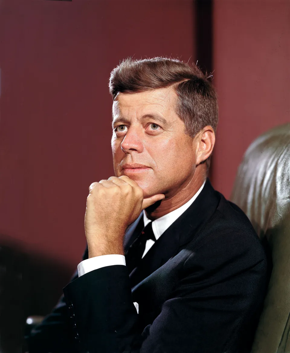 John F Kennedy