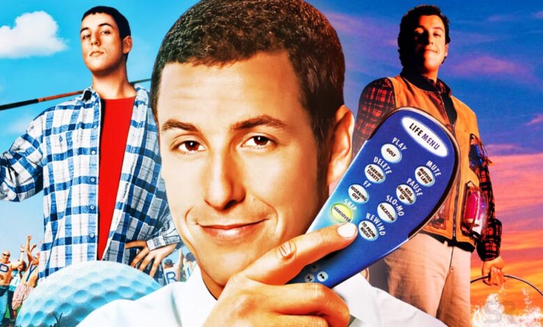 Filme von Adam Sandler