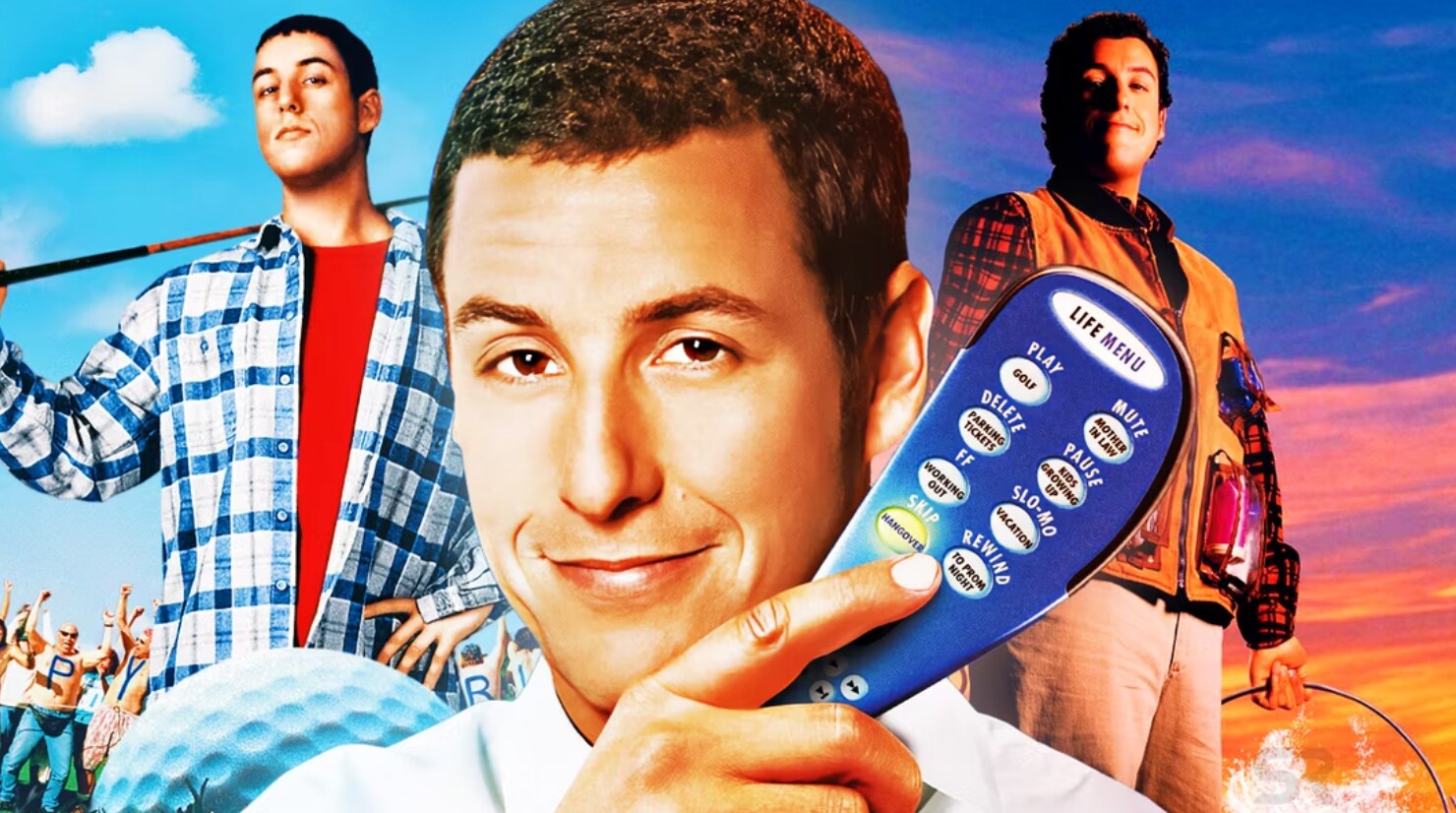 Filme von Adam Sandler