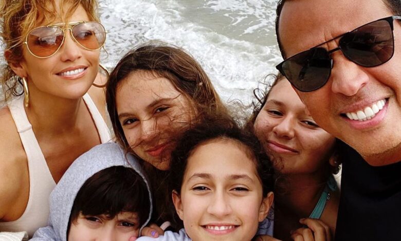 Jennifer Lopez Kinder