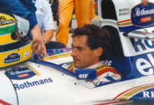 Ayrton Senna Crash