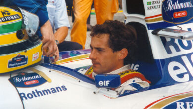 Ayrton Senna Crash