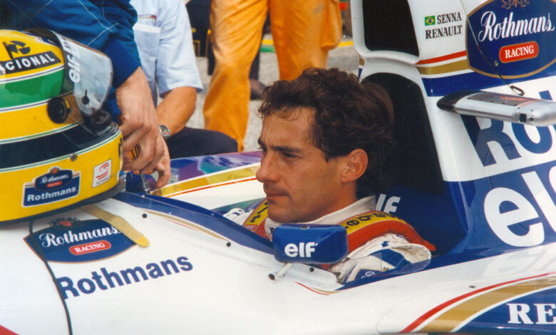 Ayrton Senna Crash