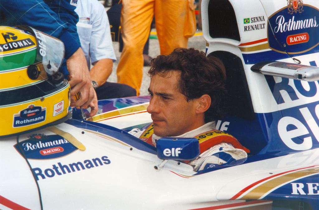 Ayrton Senna Crash