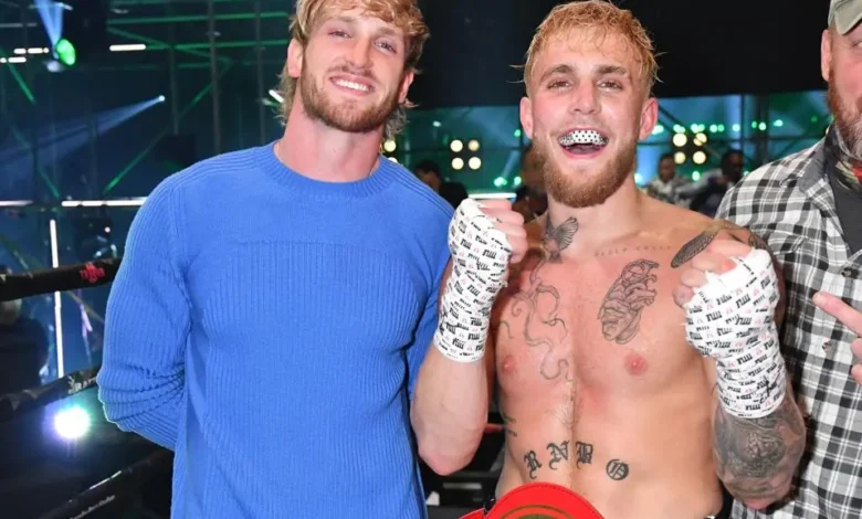 Logan und Jake Paul