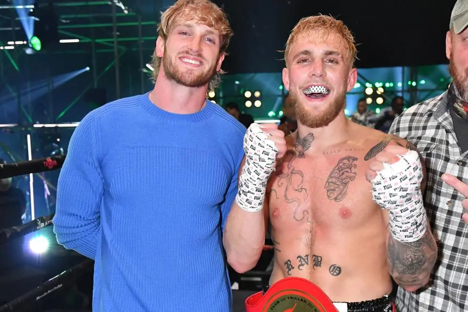 Logan und Jake Paul