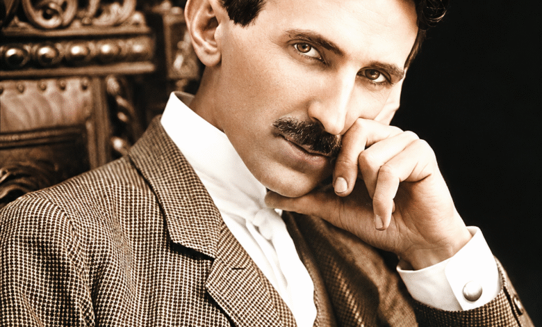 Thomas Edison Nikola Tesla