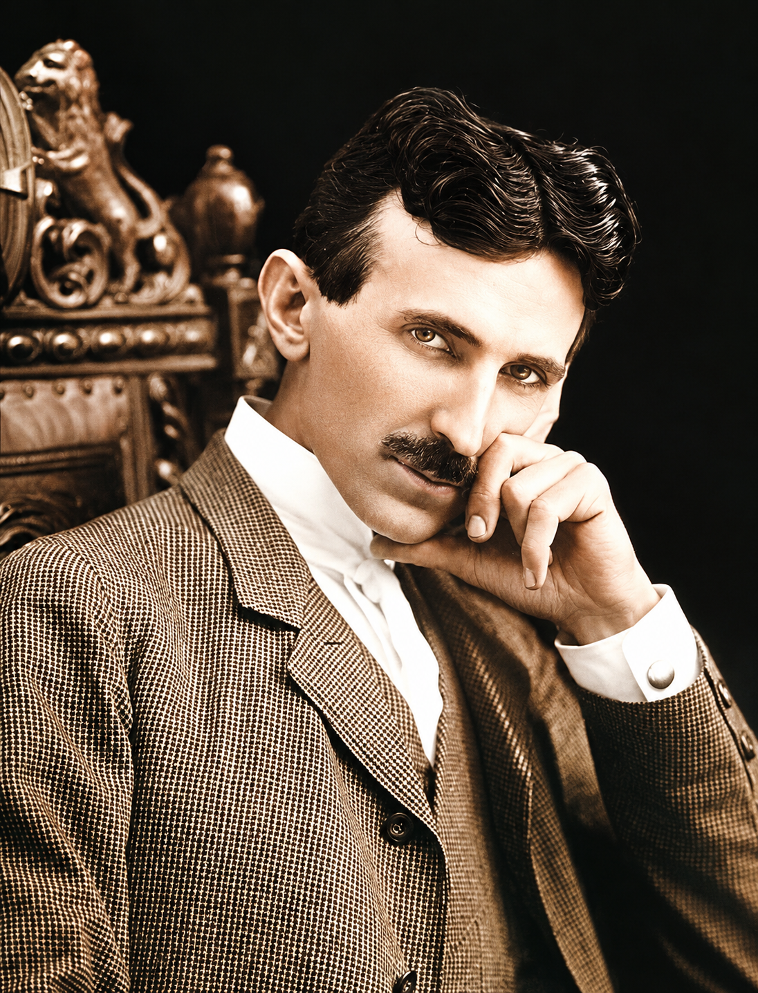 Thomas Edison Nikola Tesla