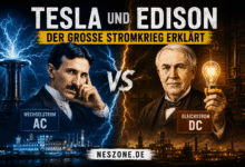 Tesla und Edison