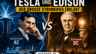 Tesla und Edison