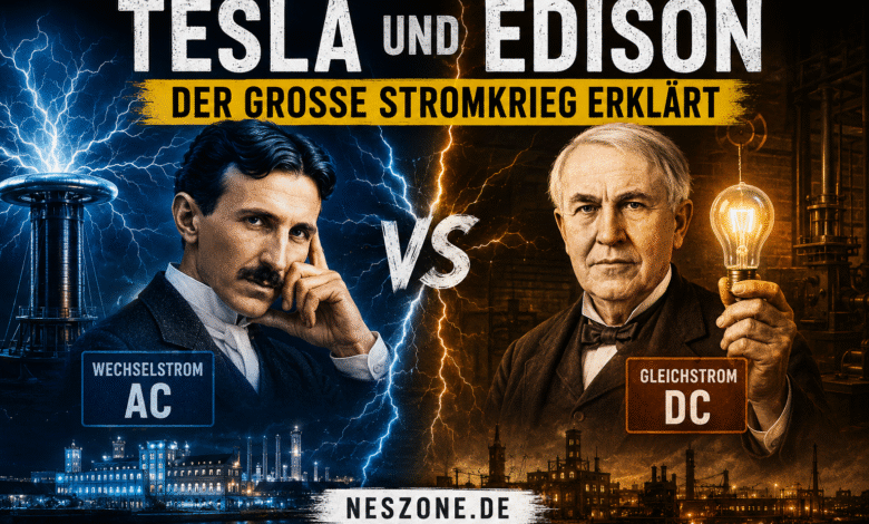 Tesla und Edison