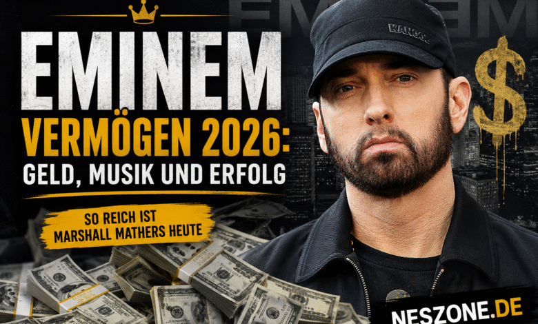 Eminem Vermögen
