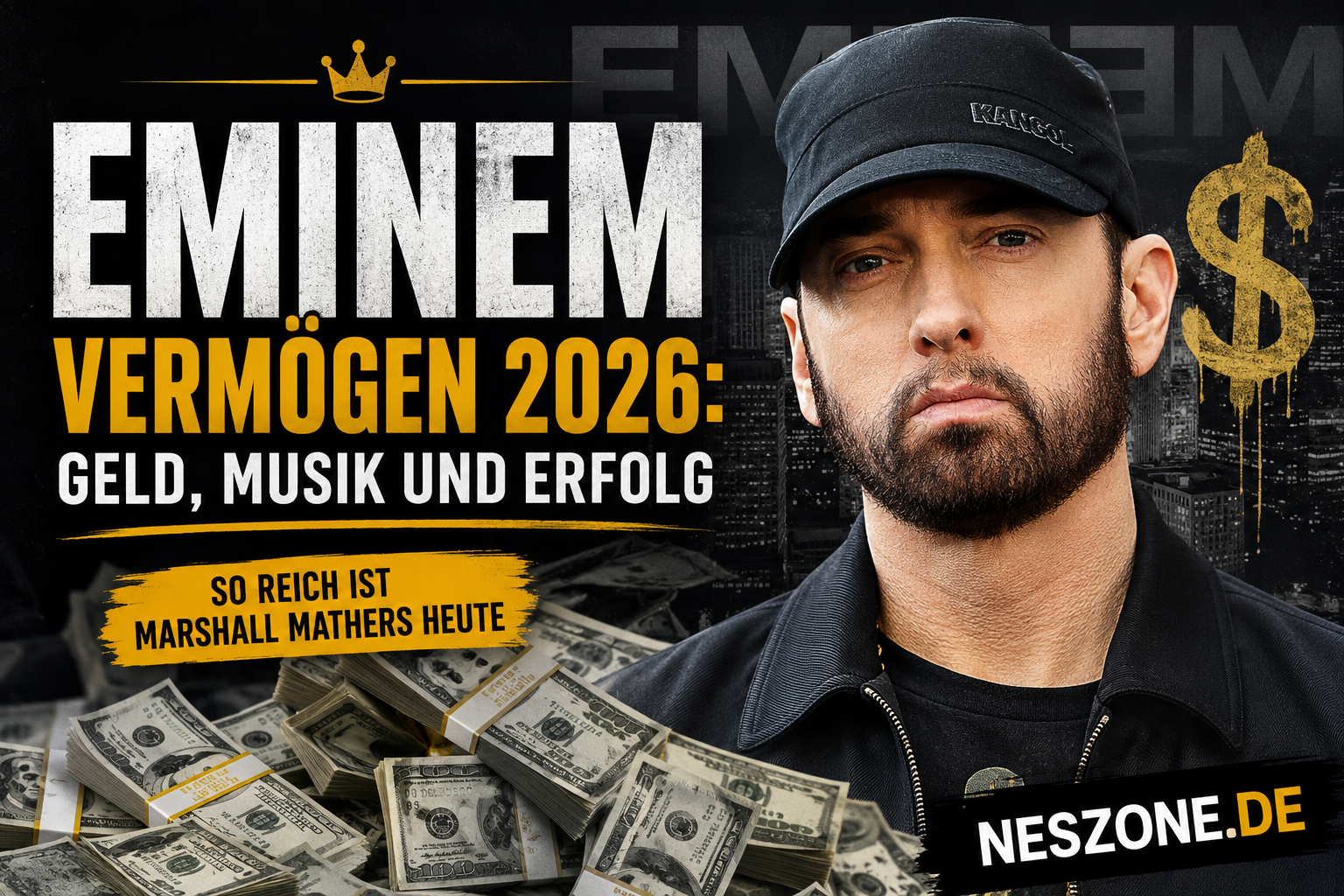 Eminem Vermögen