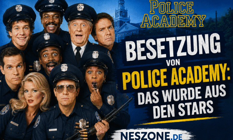 Besetzung von Police Academy