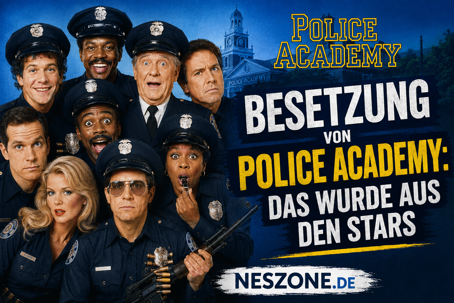 Besetzung von Police Academy