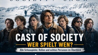 Cast of Society