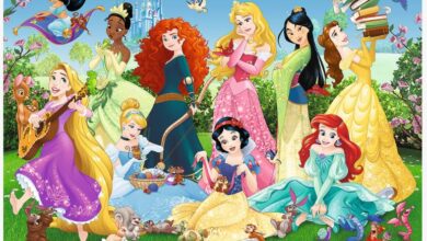 Disney Prinzessinnen