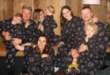 Gordon Ramsay Family