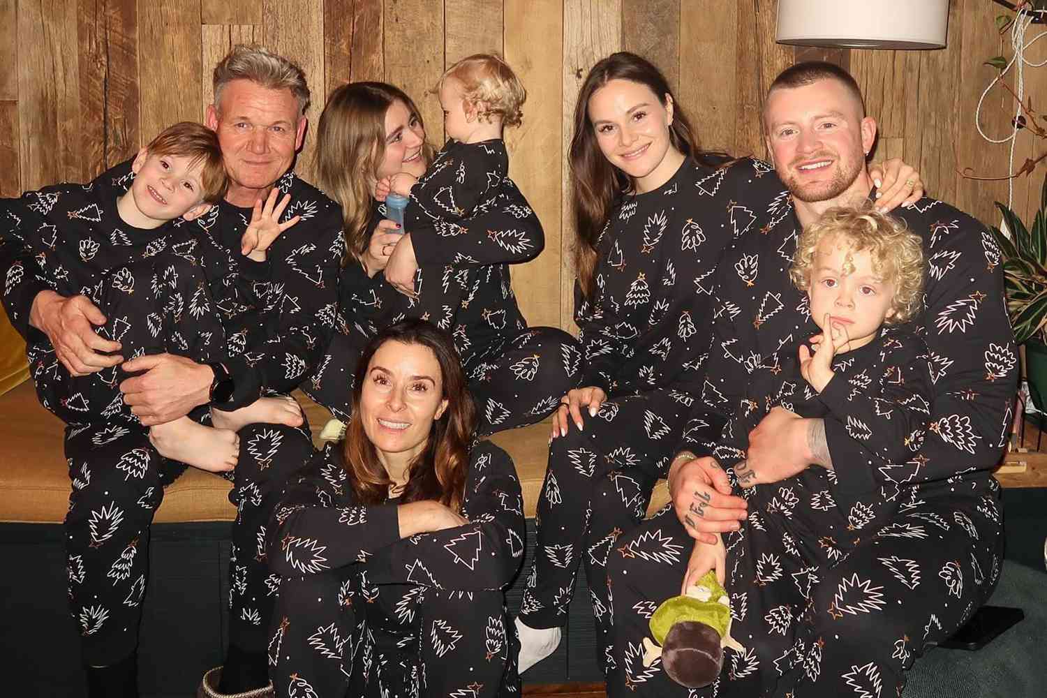 Gordon Ramsay Family