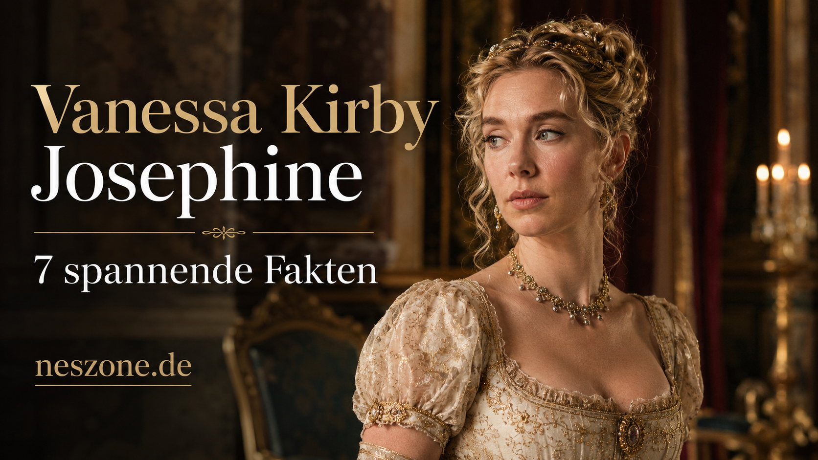 Vanessa Kirby Josephine