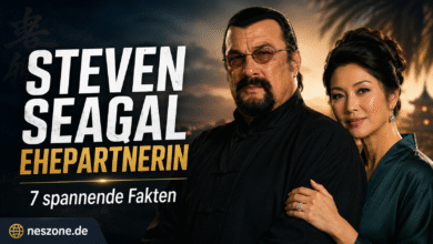 Steven Seagal Ehepartnerin