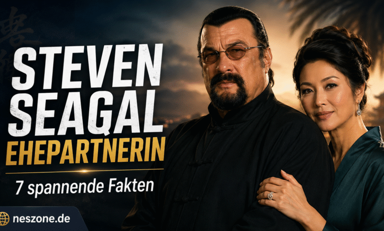 Steven Seagal Ehepartnerin