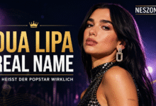 Dua Lipa Real Name
