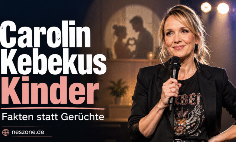 Carolin Kebekus Kinder