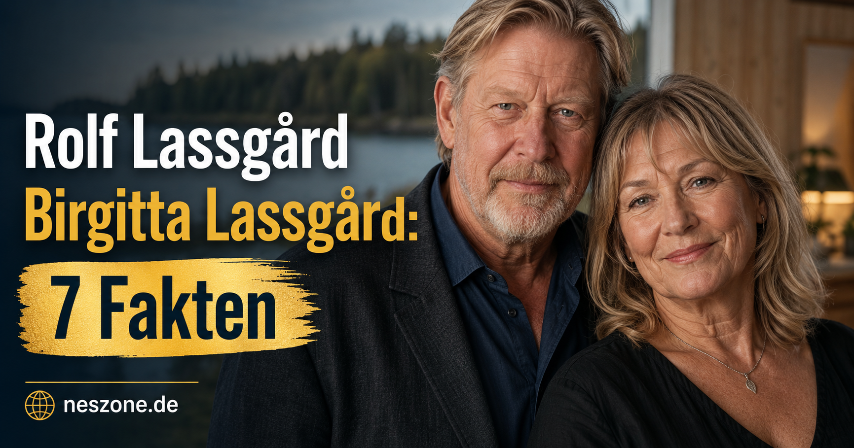 Rolf Lassgård Birgitta Lassgård