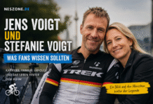 Jens Voigt und Stefanie Voigt