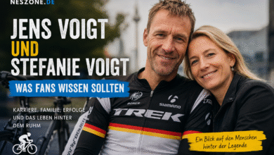 Jens Voigt und Stefanie Voigt