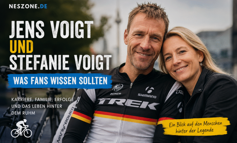Jens Voigt und Stefanie Voigt