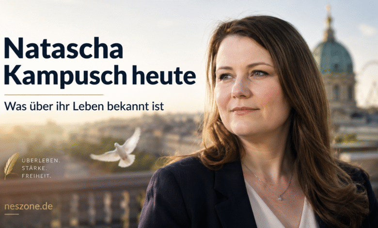 Natascha Kampusch heute