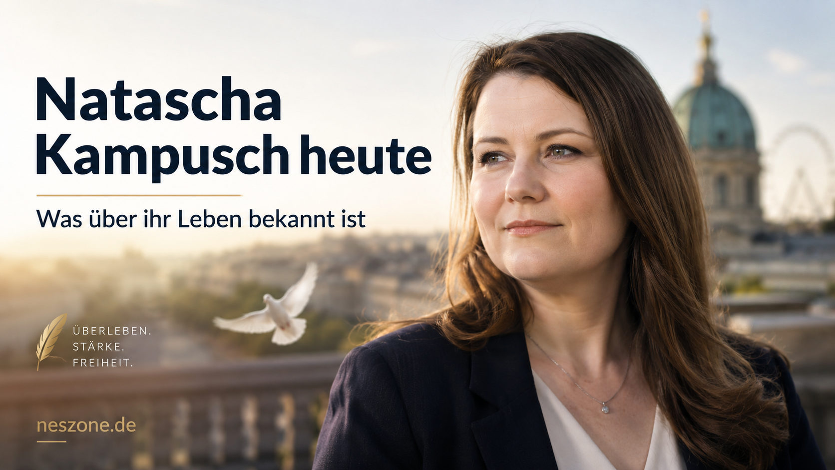 Natascha Kampusch heute
