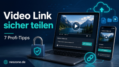 Video Link sicher teilen